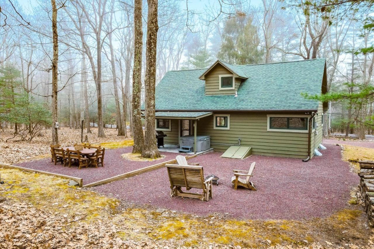 Woodland Retreat Lake Harmony