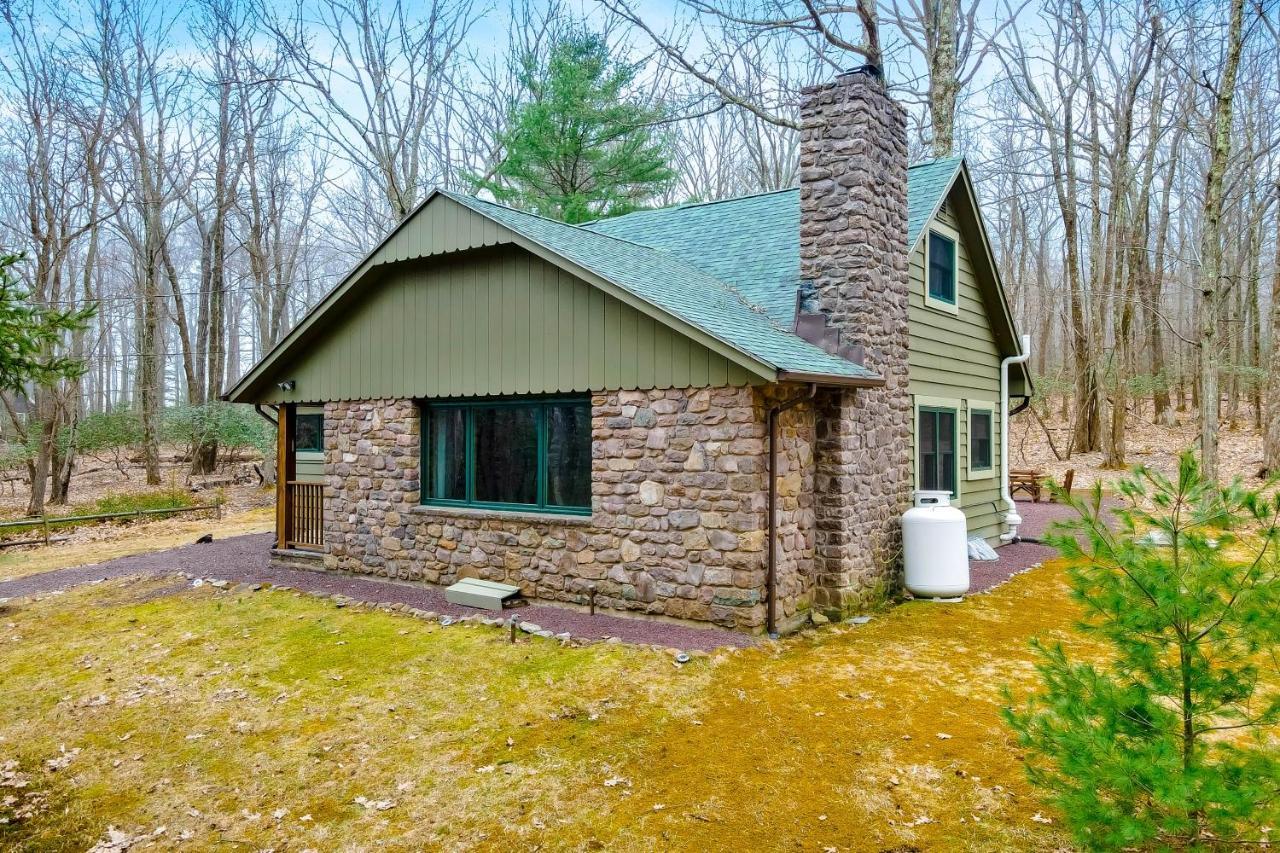 Woodland Retreat Lake Harmony