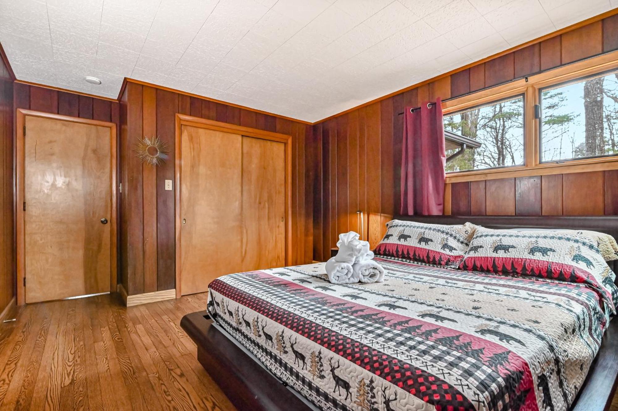 Woodland Retreat Holiday home Lake Harmony